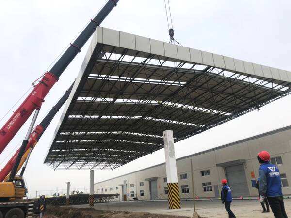 避免網架鋼結構工程發(fā)生氧化的方法